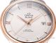 Swiss Made Copy Omega DeVille Prestige Co-Axial calibre 2500 Watch Rose Gold on Steel (3)_th.jpg